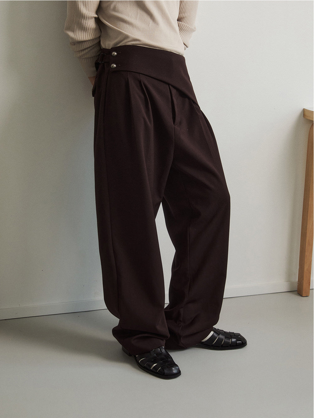 Unisex Drape Casual Pants