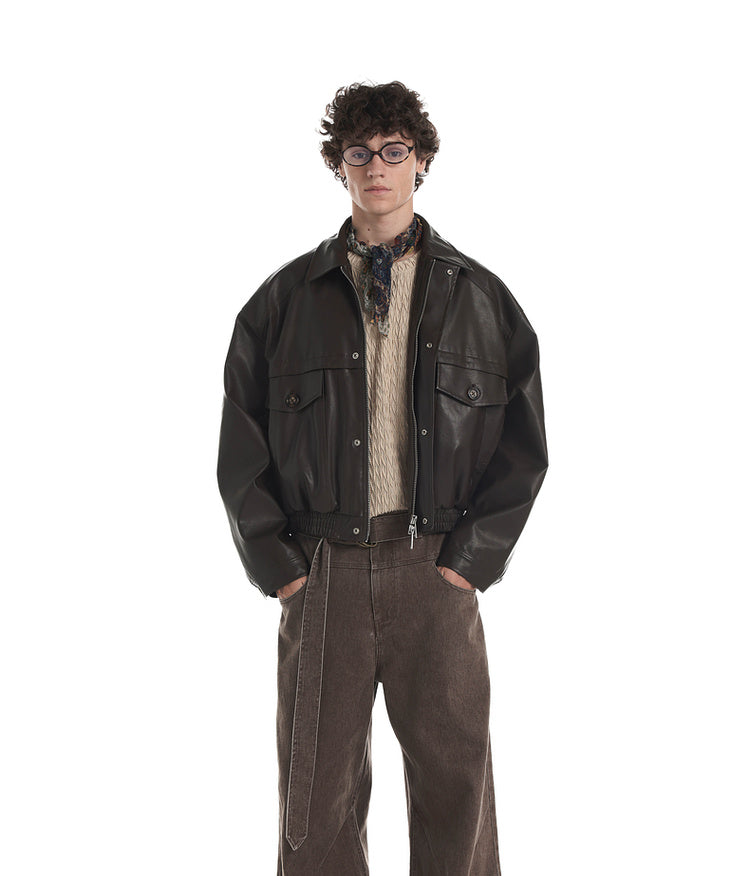 Box Fit Unisex Jacket