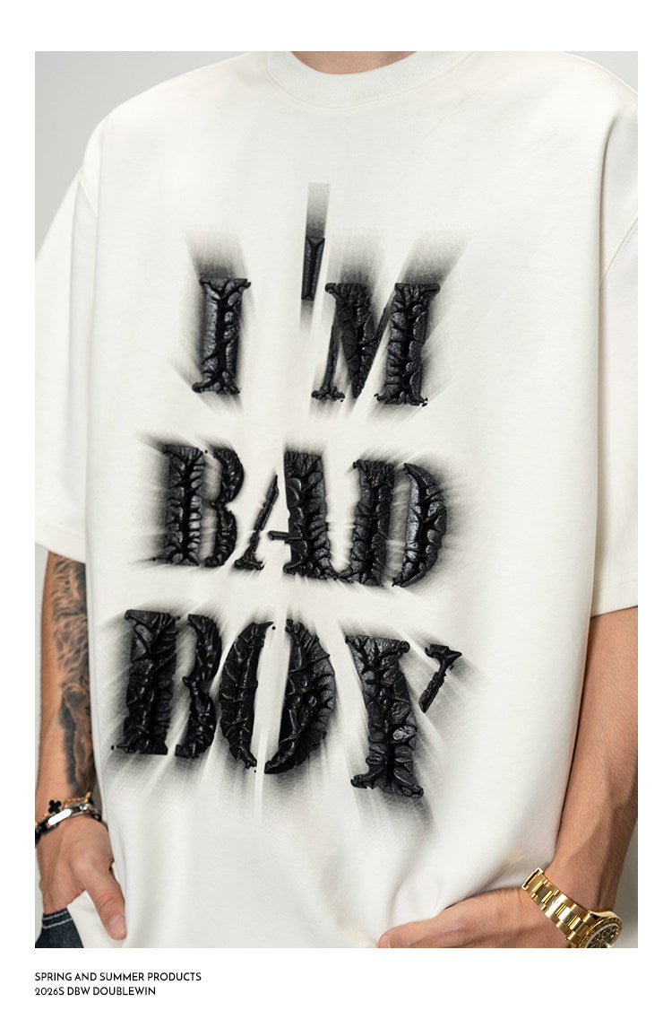 Round-neck Printed T-shirt