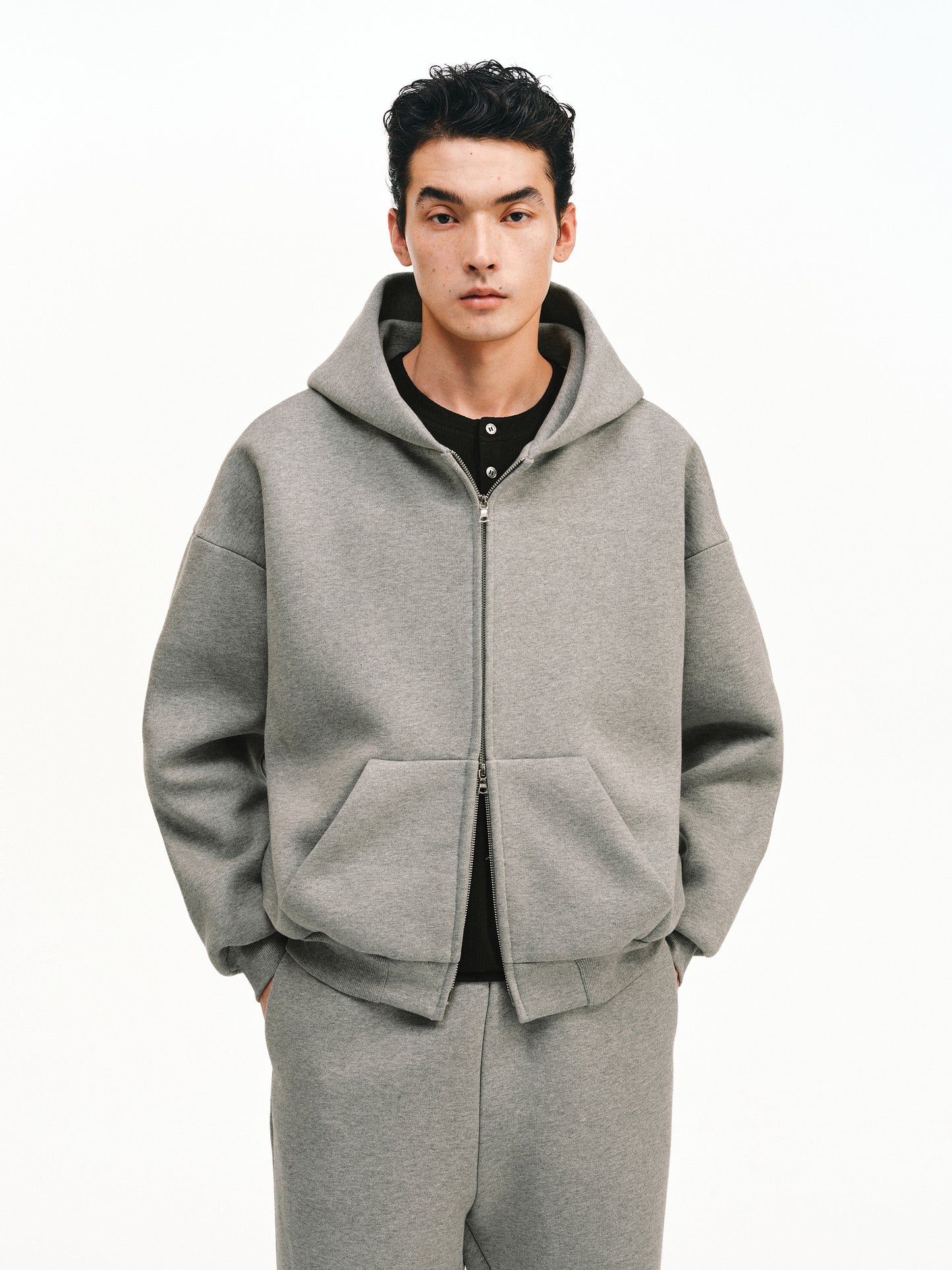 Heavy-weight Hooded Sweatshirt