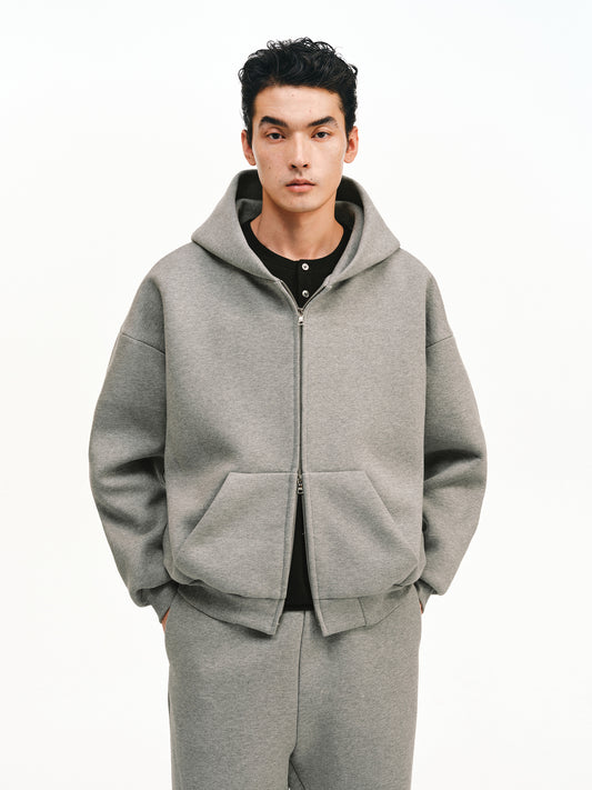 Heavy-weight Hooded Sweatshirt
