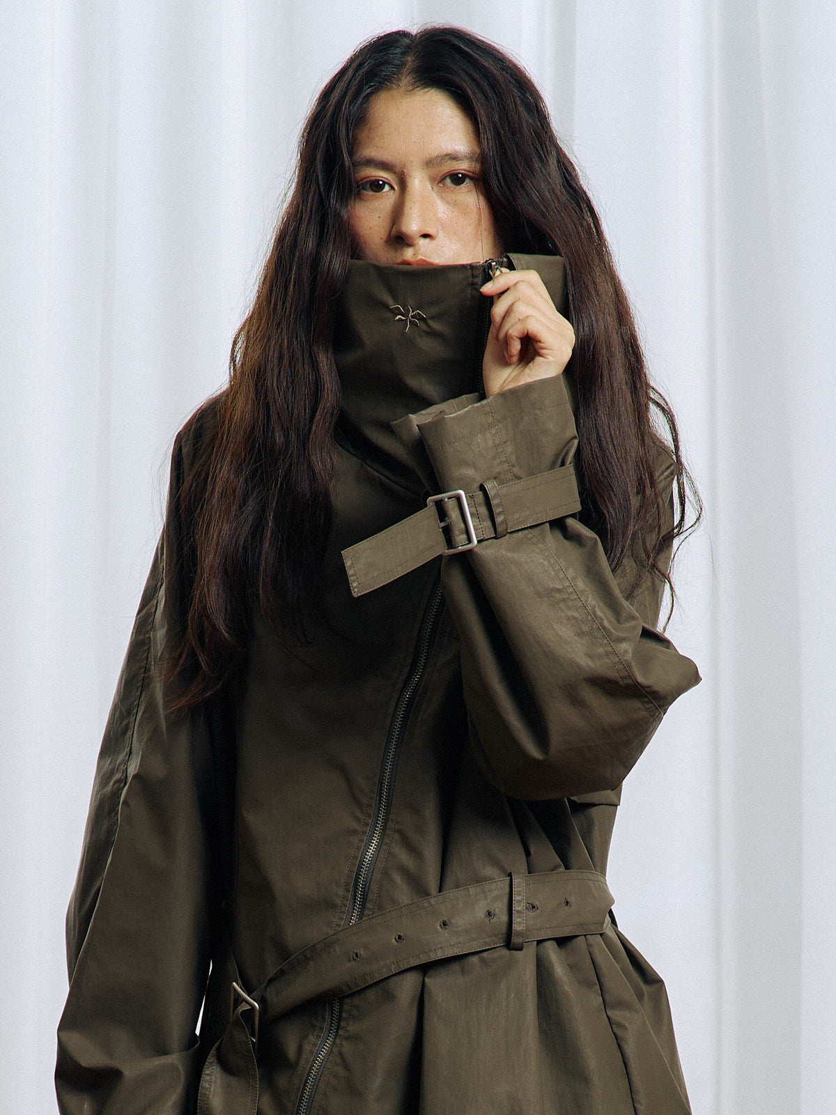 Irregular Collar Jacket