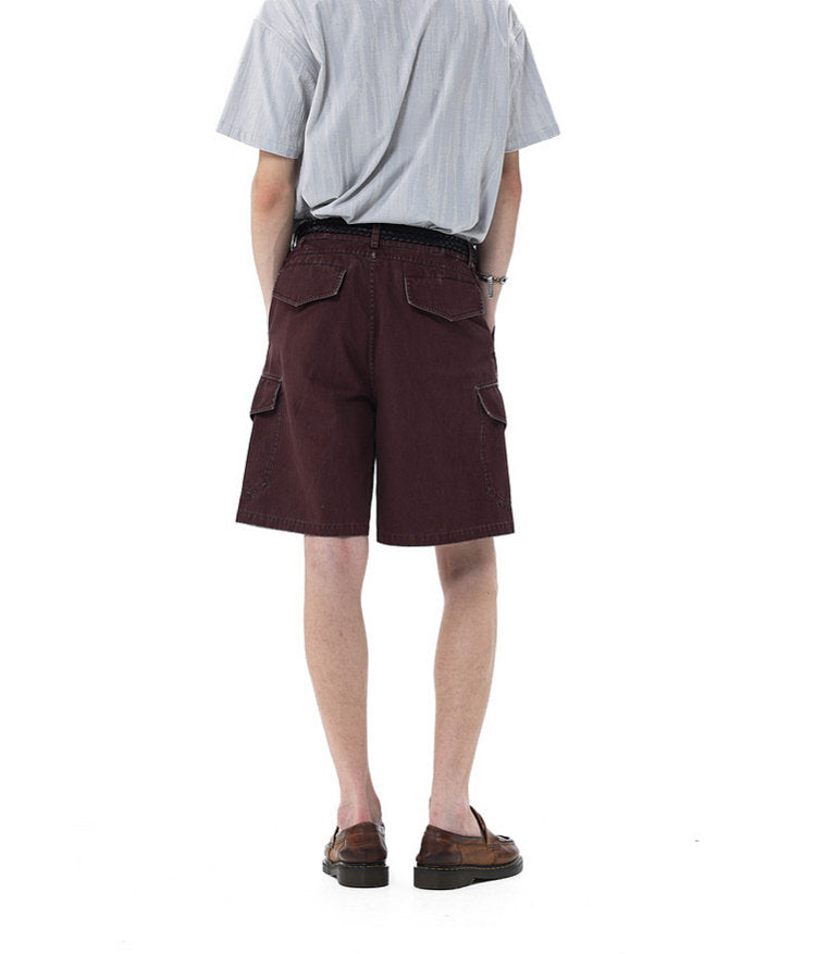 Lightweight Cotton Shorts