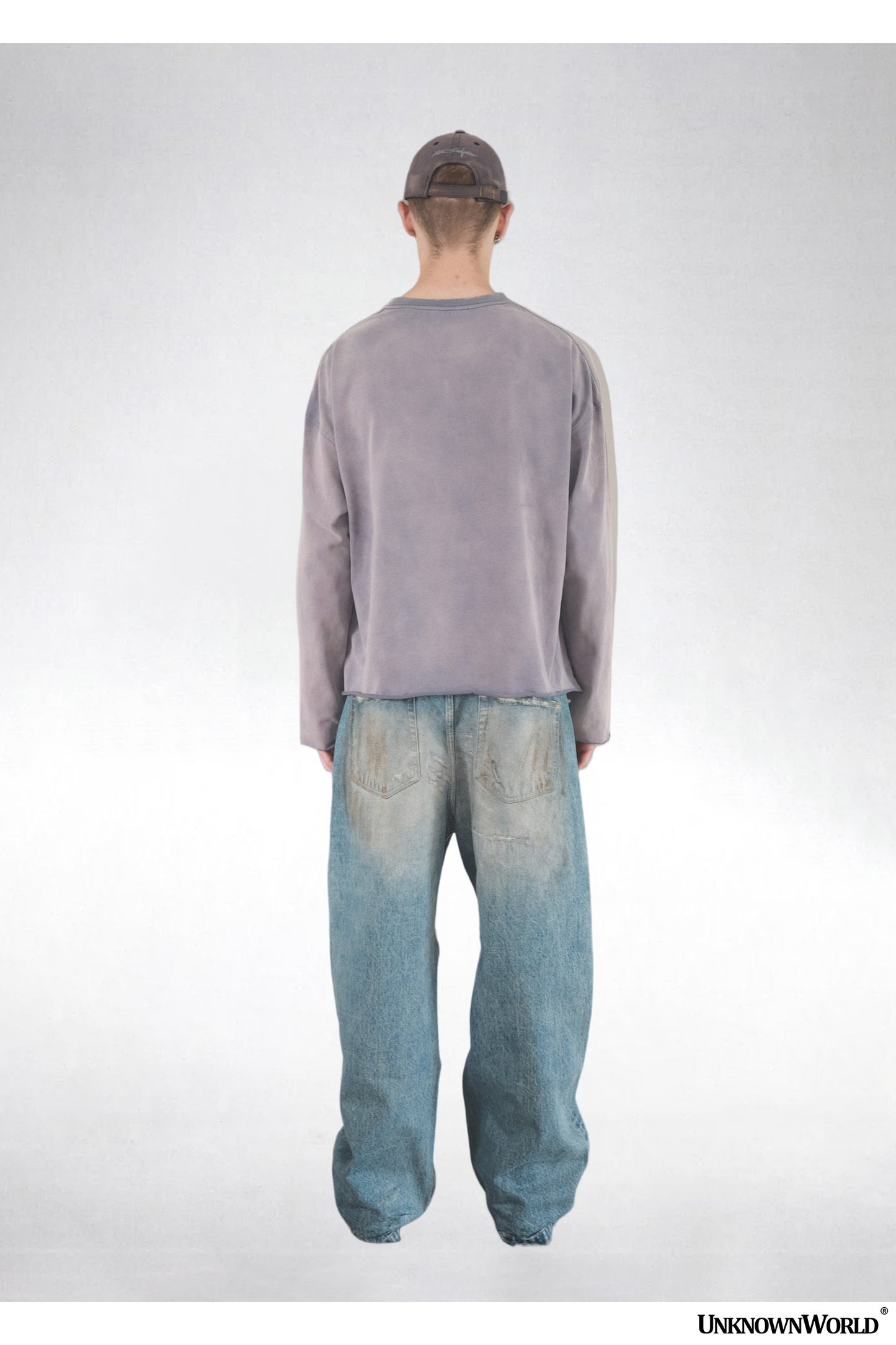 Destroy Mud Dyed Straight Jeans