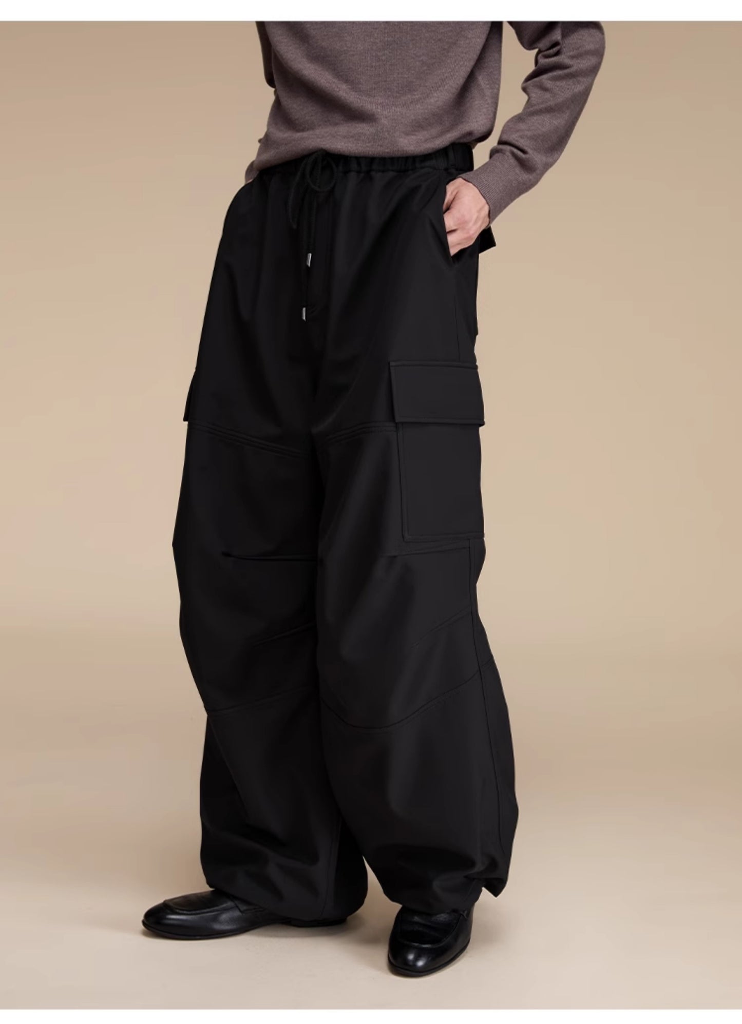 Adjustable Casual Pants