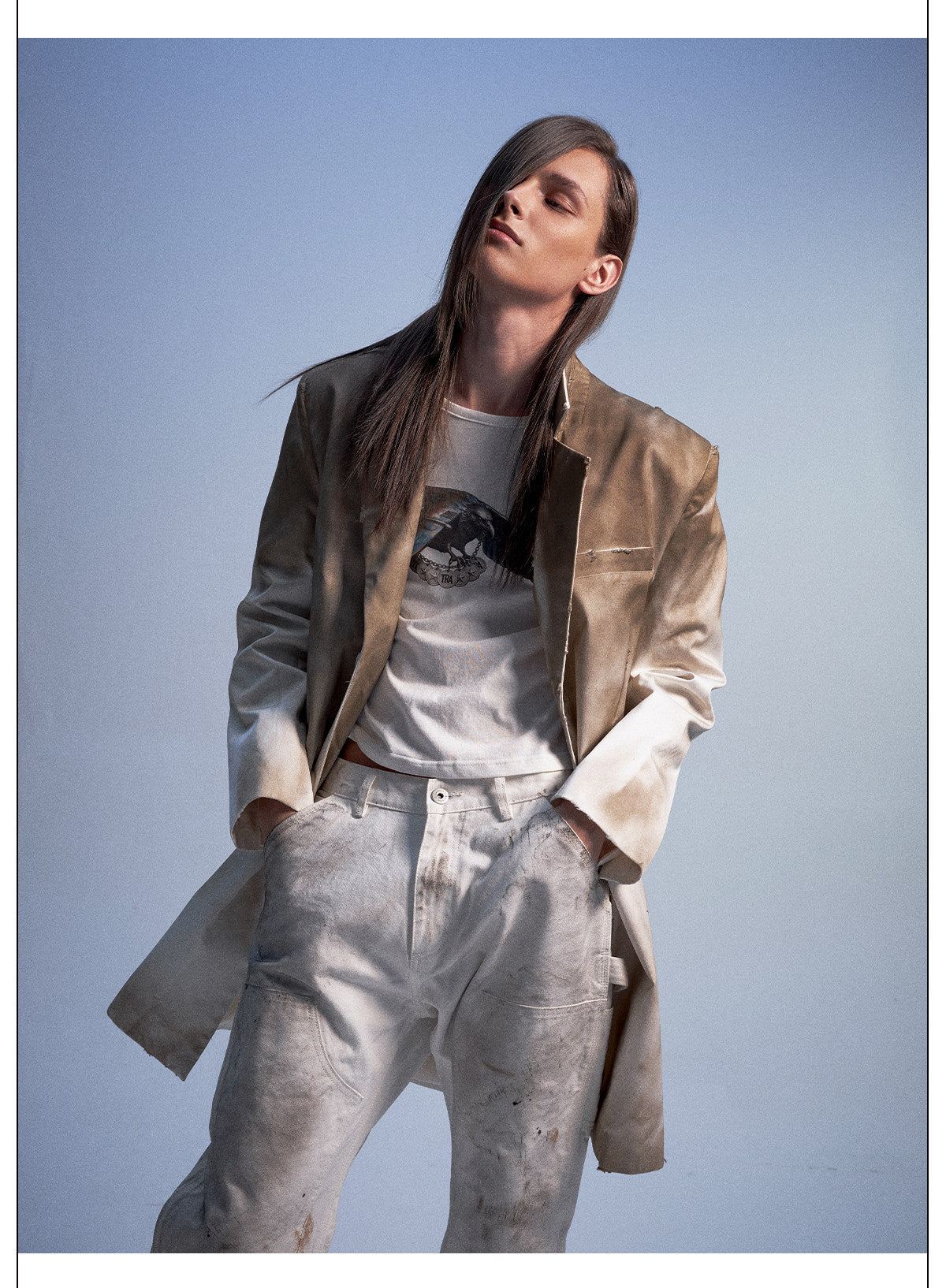Mud-dyed Jacket