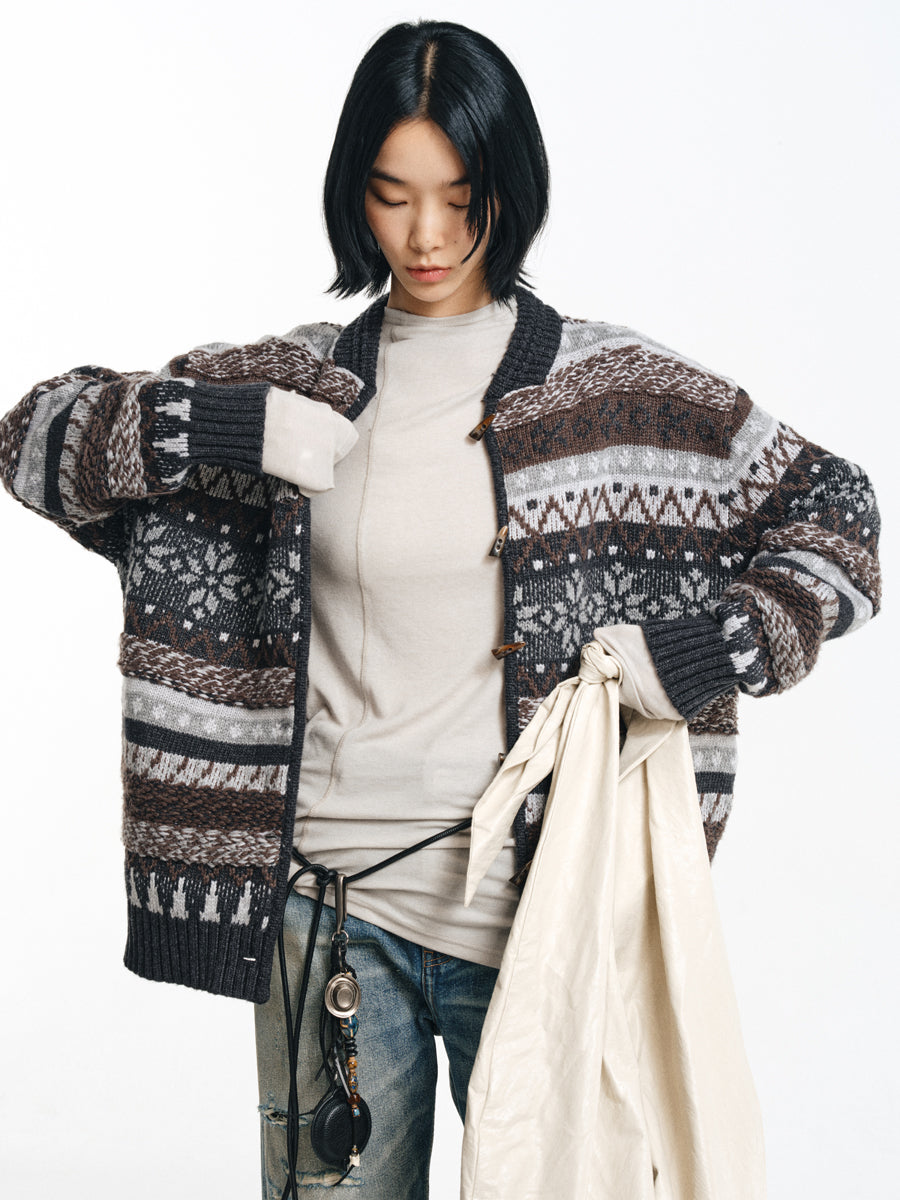 Merino Wool Cardigan