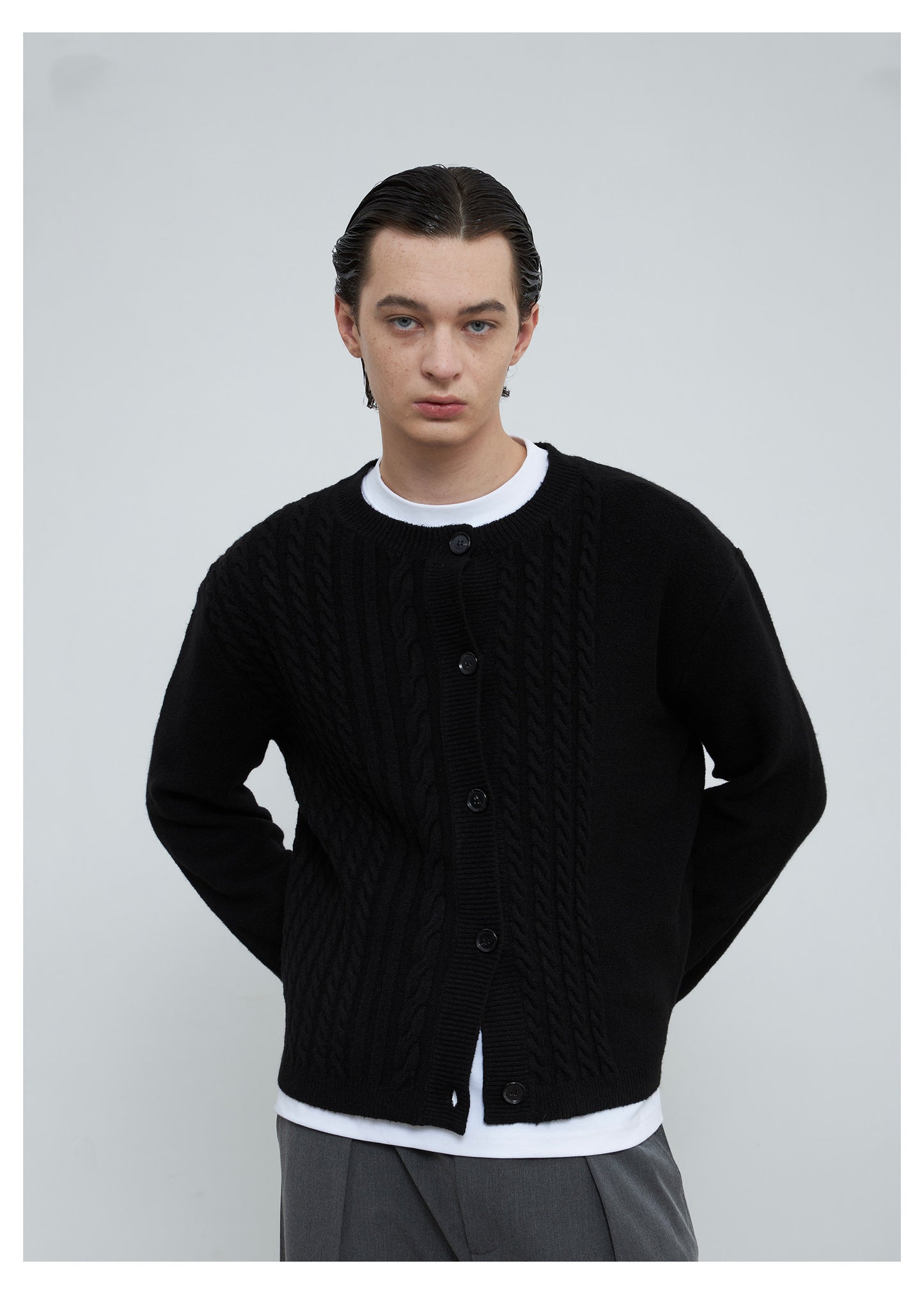 Short Street Style Cardigan