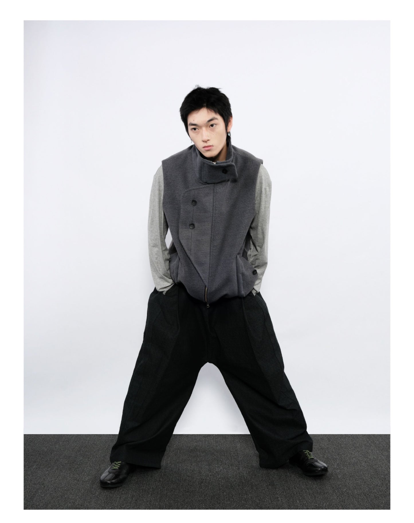 3D-Structure Thick Vest