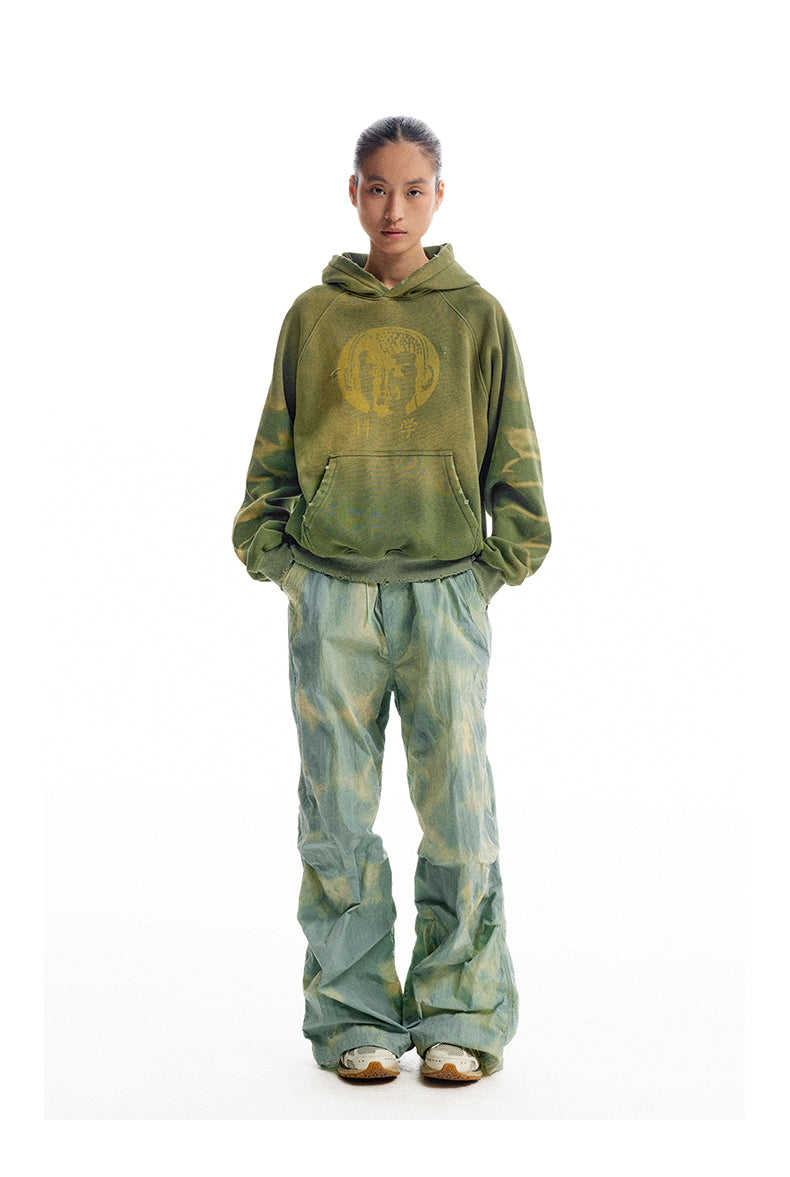 Hooded Large Sweatshirt