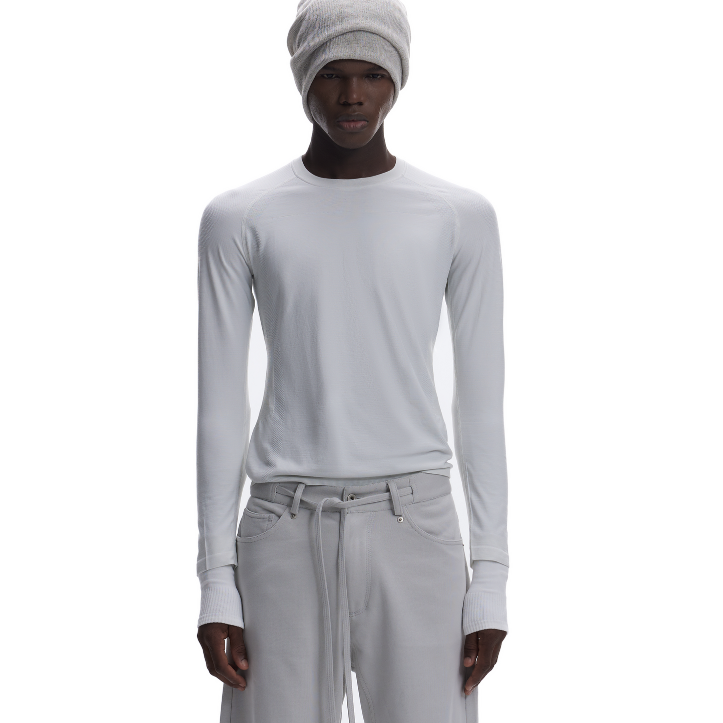 Breathable Jacquard Quick-Dry T-Shirt