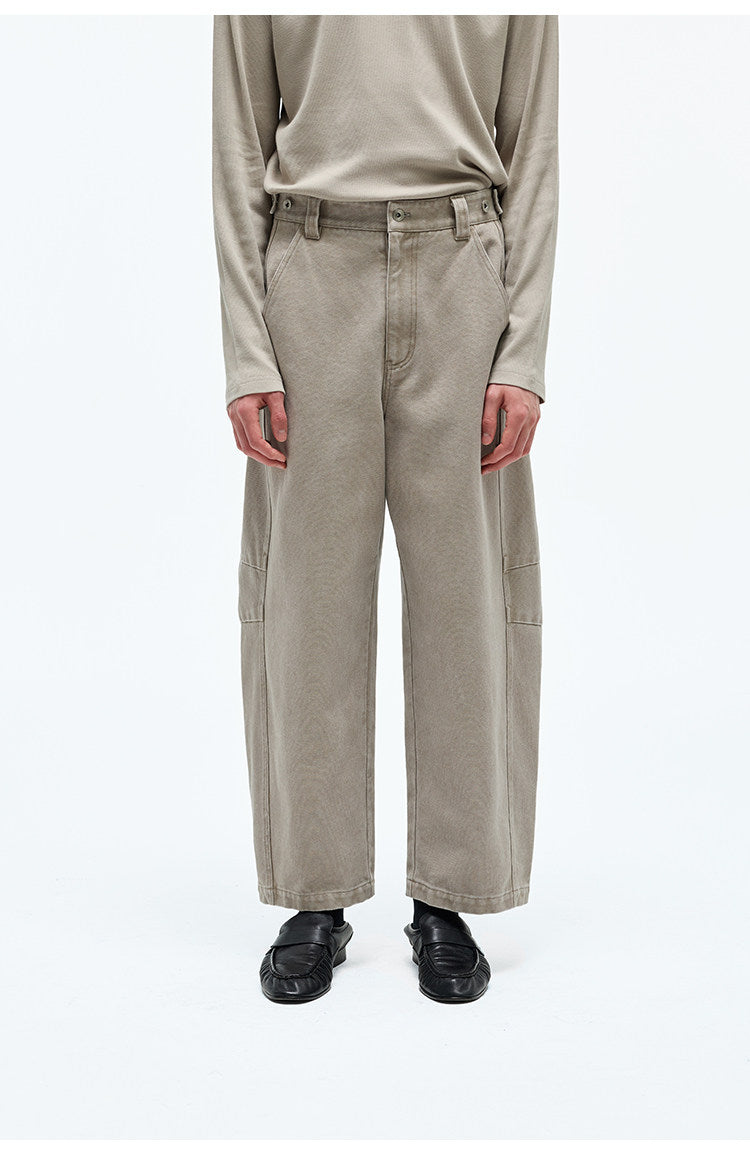 Damage Wash Casual Pants
