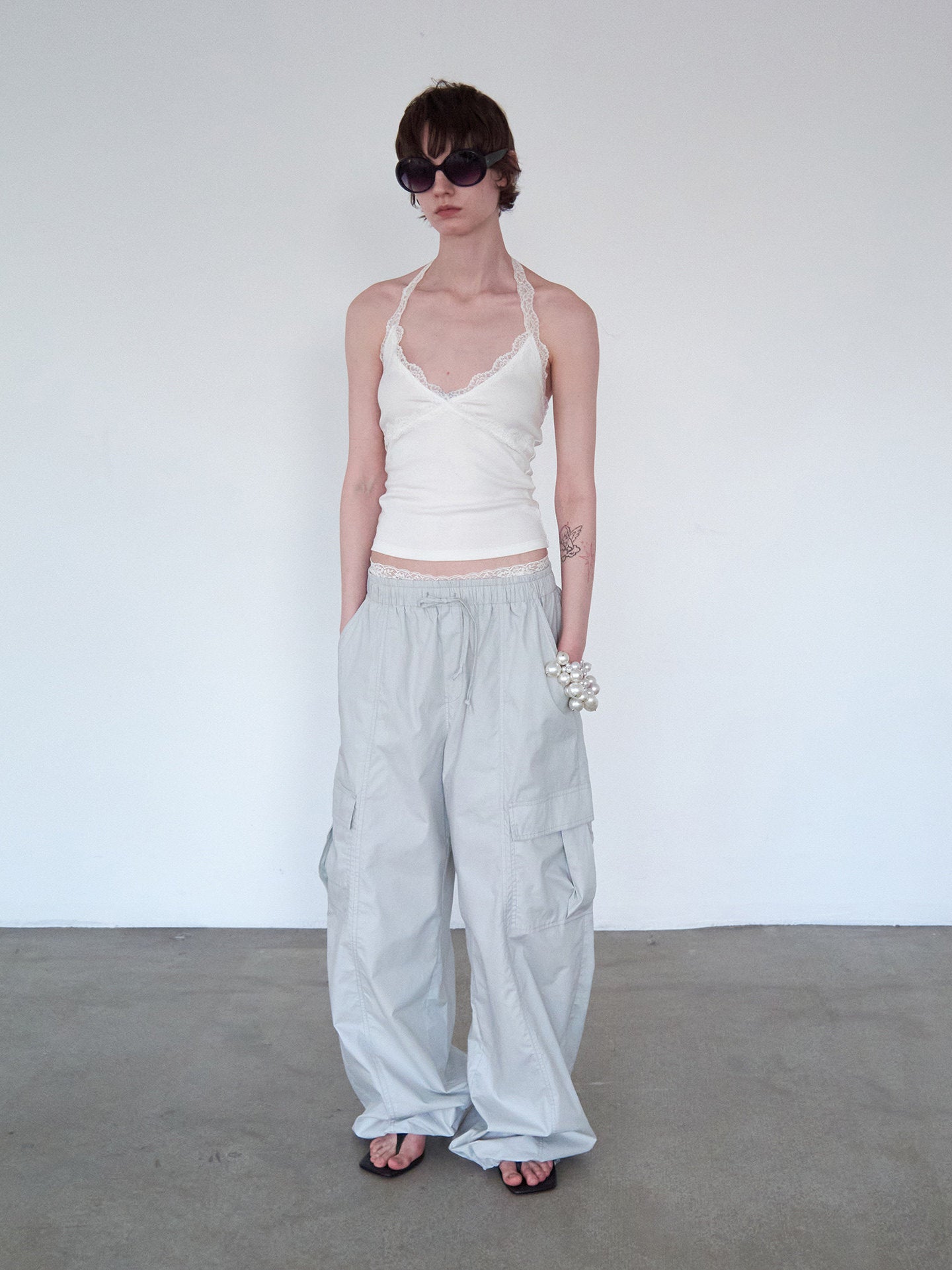 Lightweight Sports Casual Straight-Leg Pants