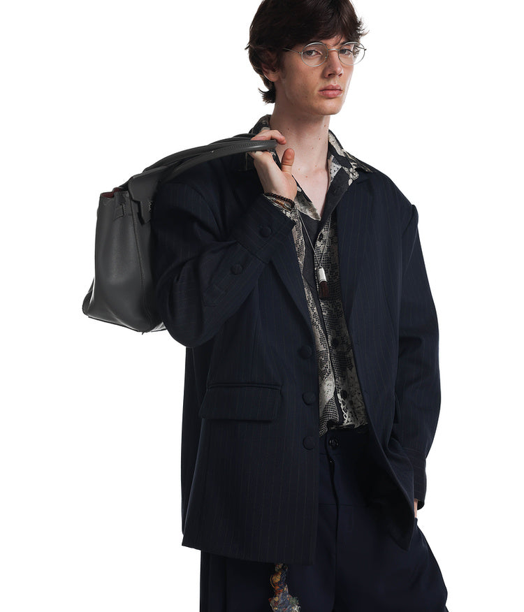 Casual jacket with padding