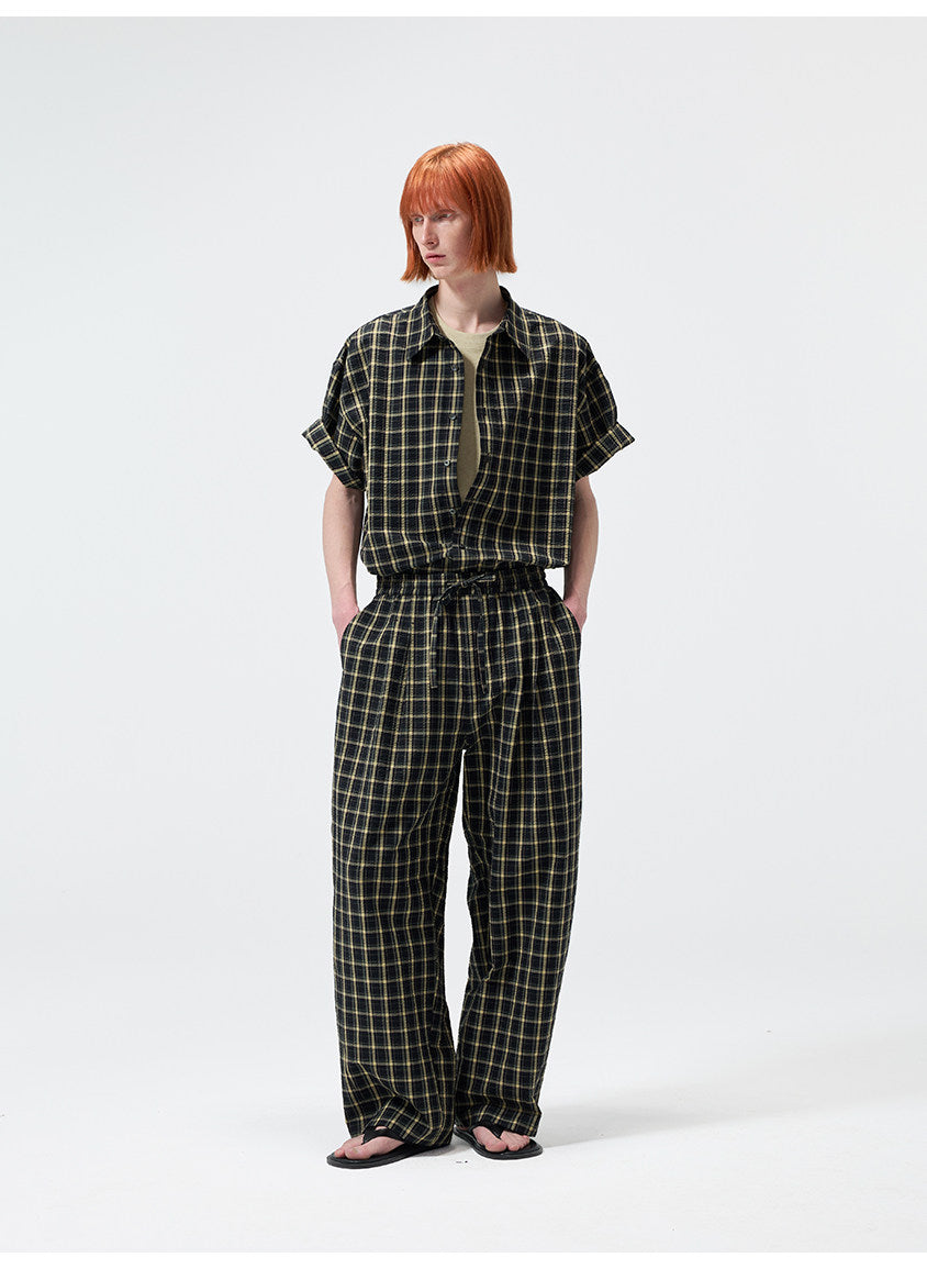 Pocket Checkered Shirt