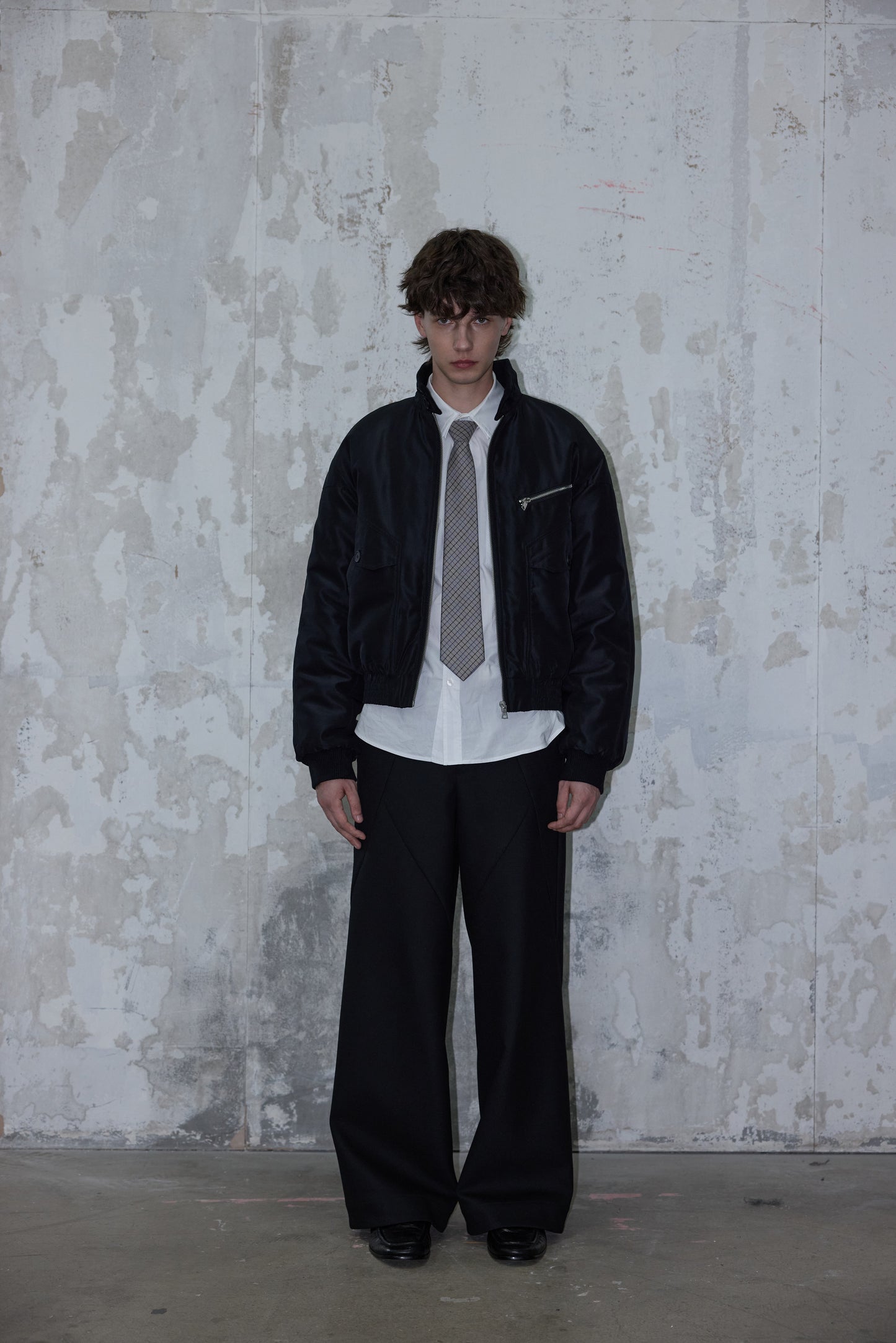 Harrington Stand Collar Jacket