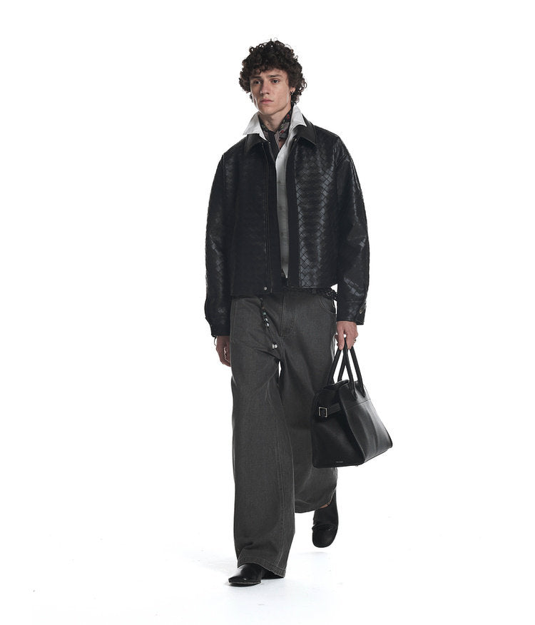 Distressed Casual Pants