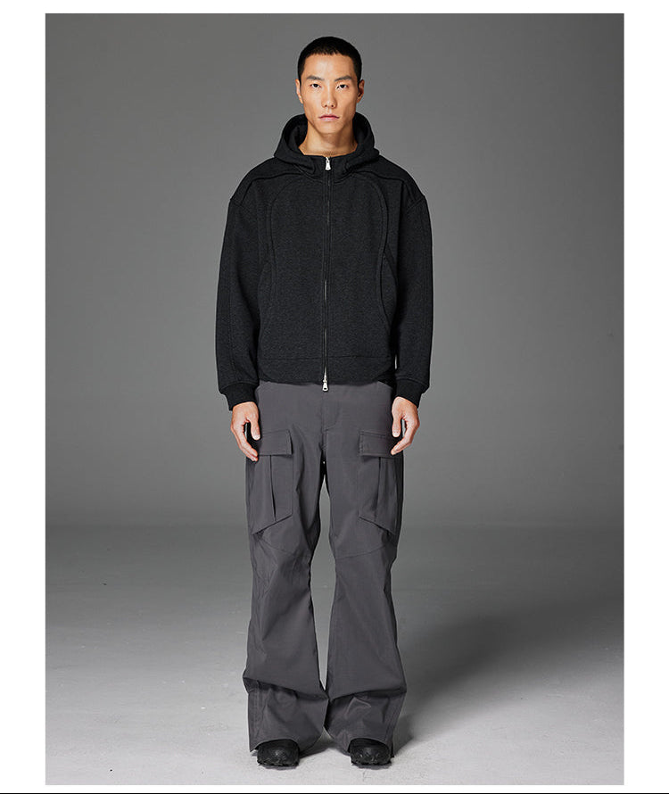 3D Pocket Casual Pants