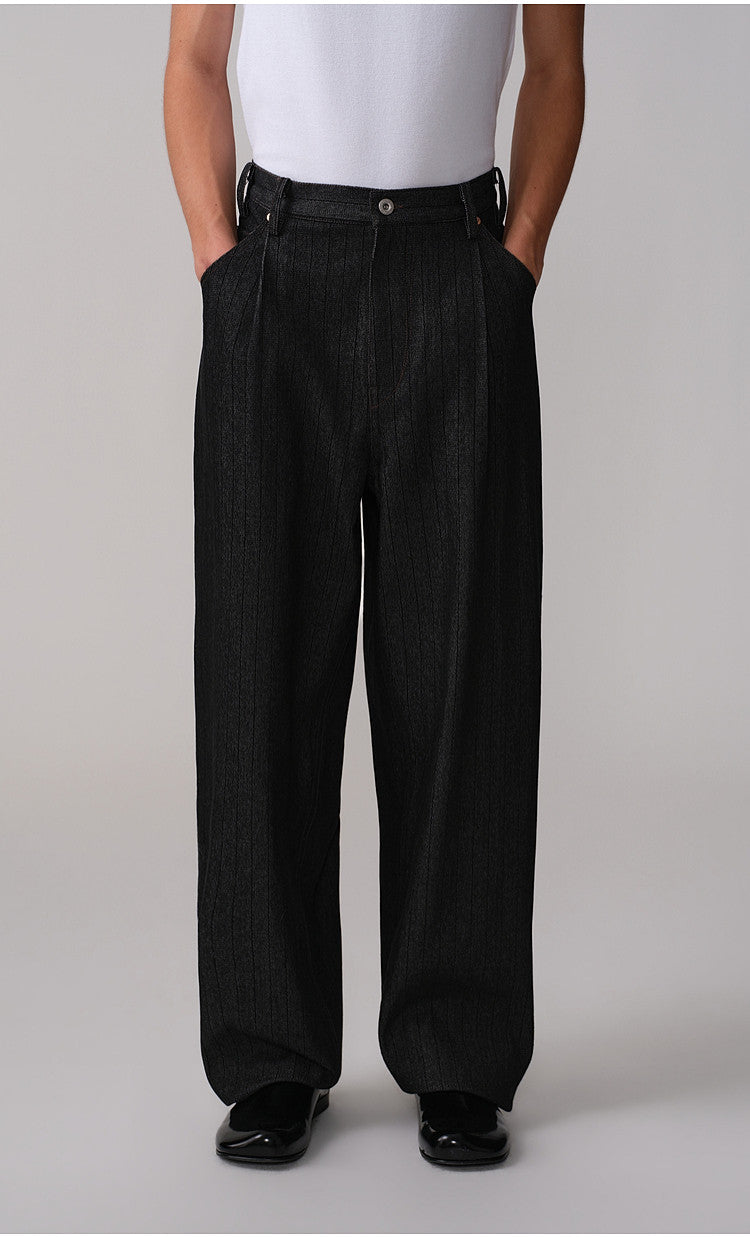 Workwear Casual Denim Pants