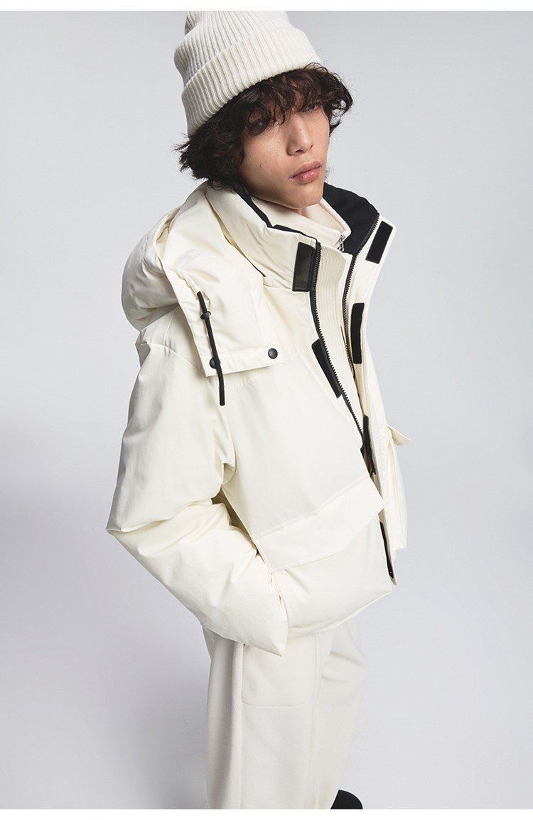 Workwear Short Down Jacket