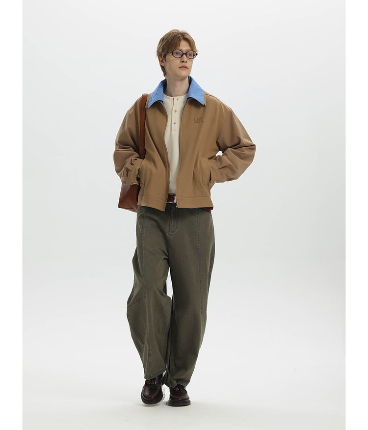 Double Layer Embroidered Jacket