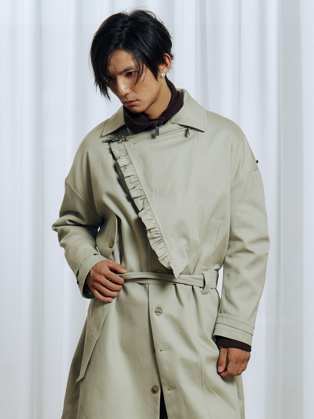 Airplane Buckle Coat