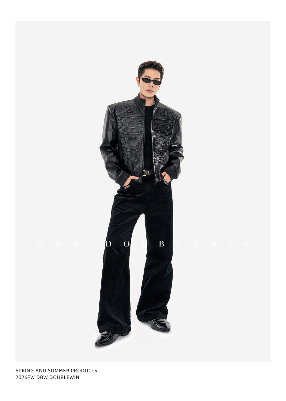 Microflare Casual Pants