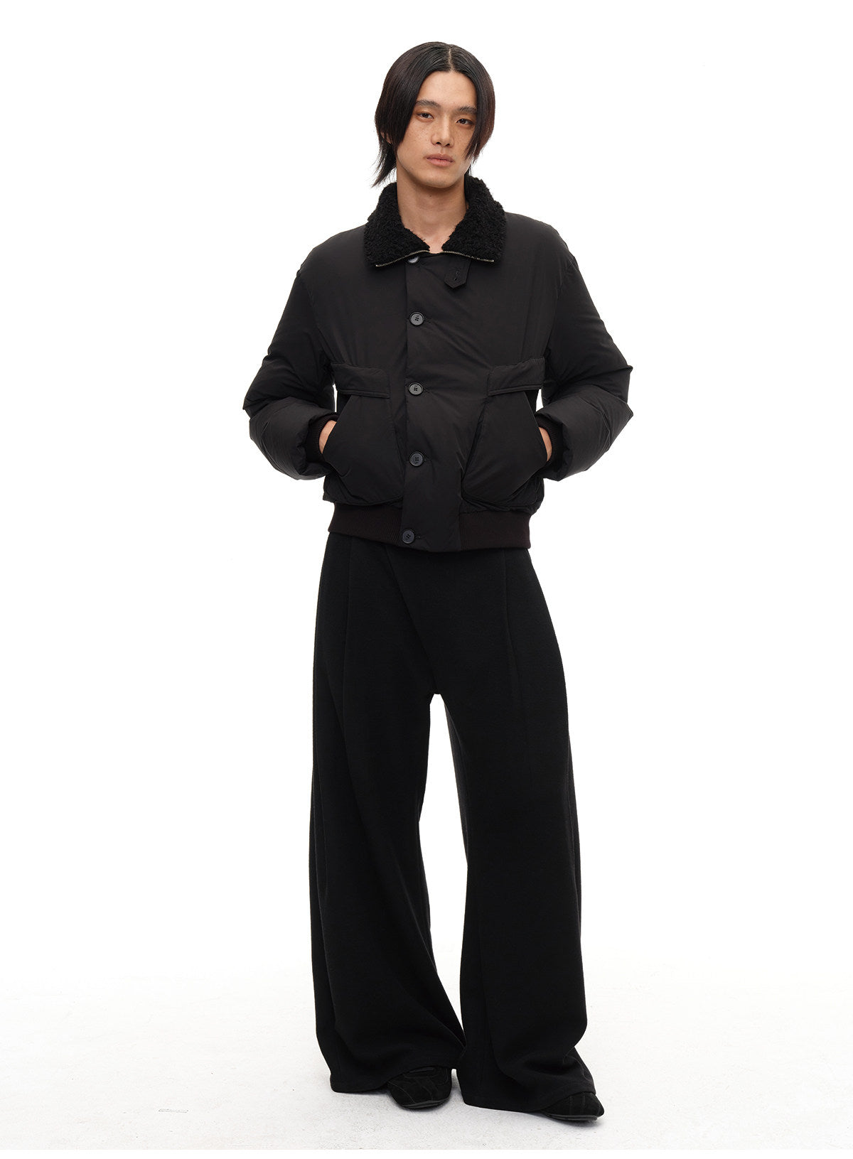 White Duck Down Jacket