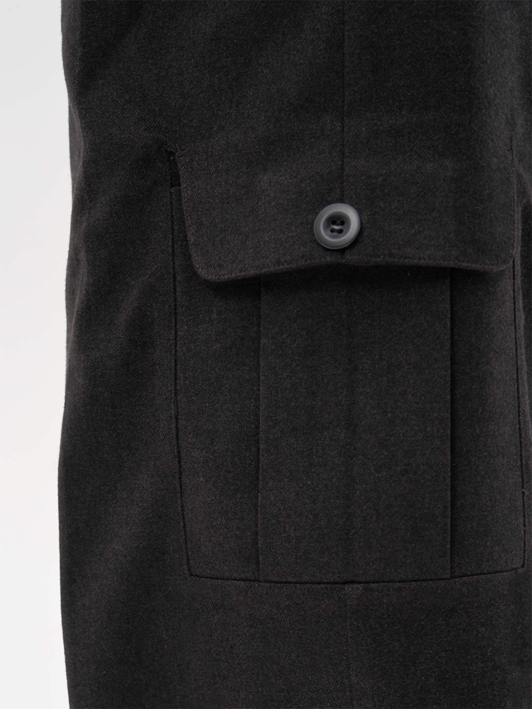 Double-Pocket Casual Pants