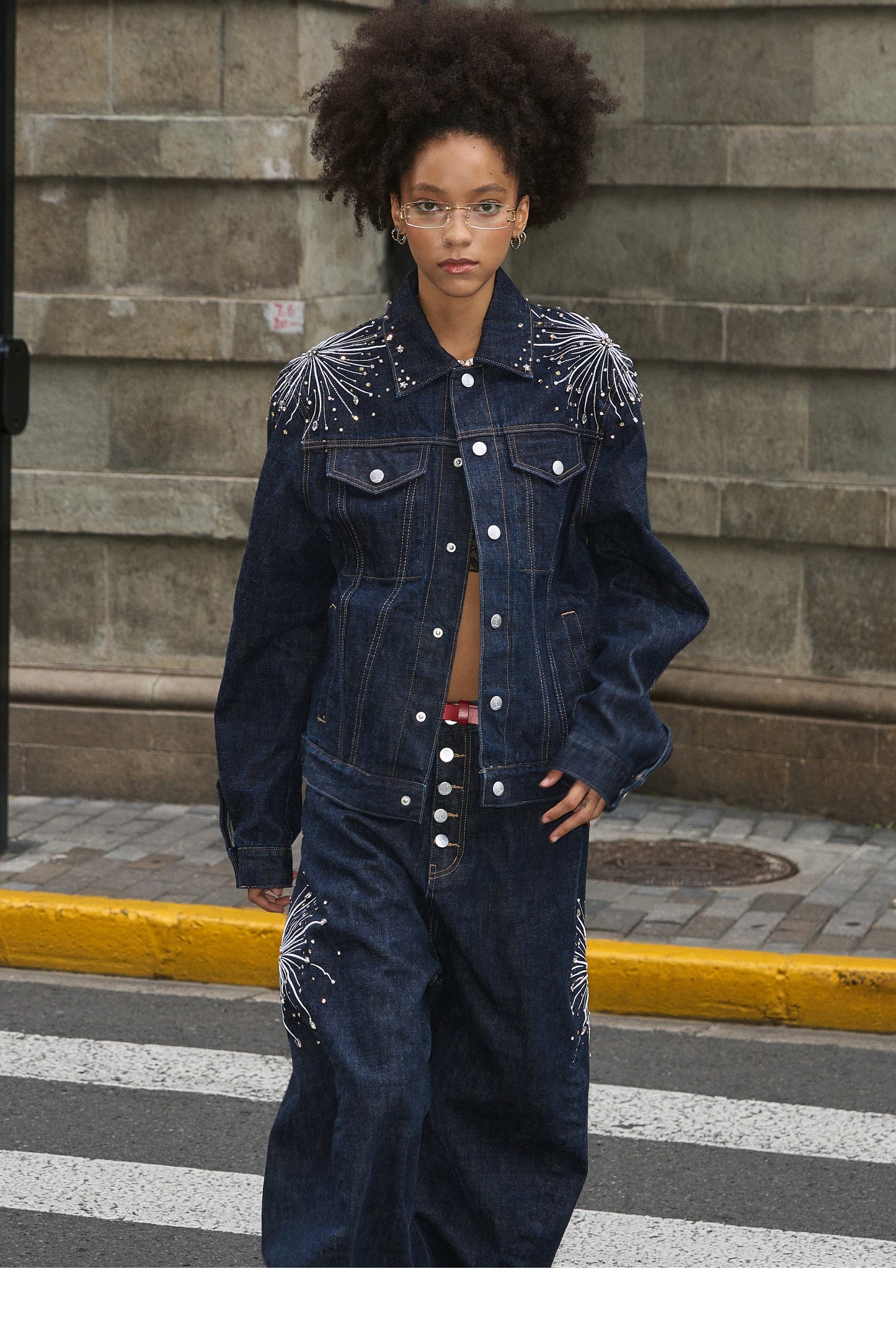 Embroidered Original Denim Jacket