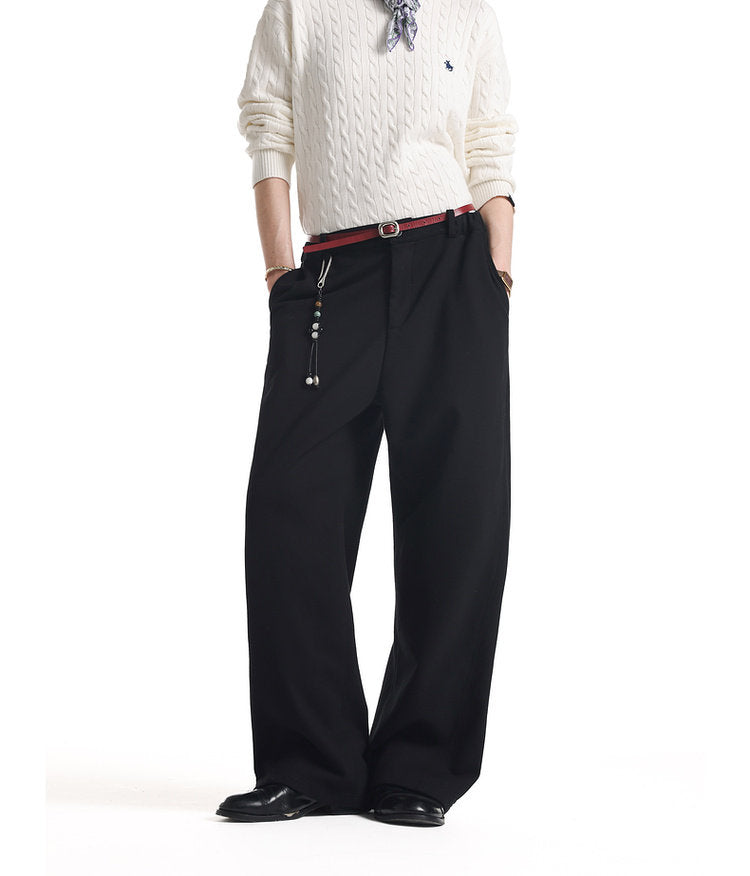 Wide Silhouette Versatile Casual Pants