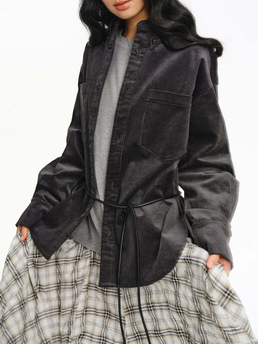 Cotton Corduroy Shirt