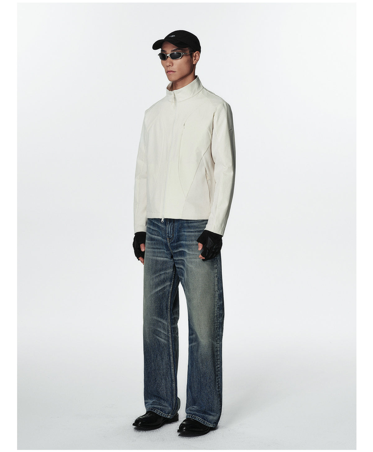 Soft-Shell Stand-Up Collar Jacket