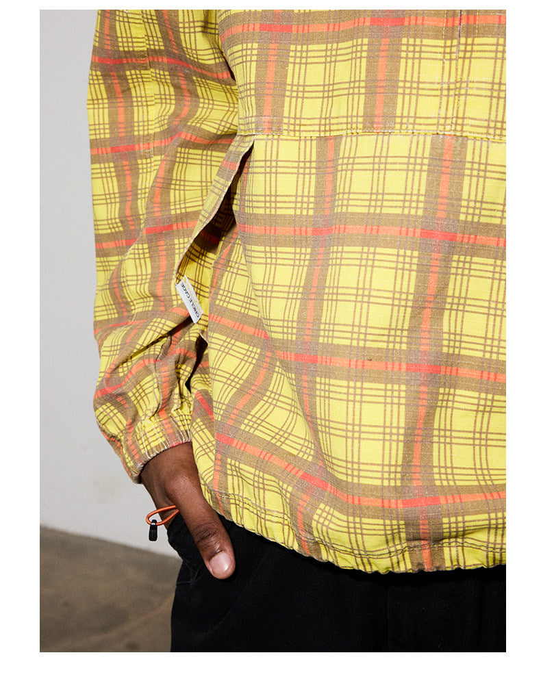 Half-Zip Hooded Jacket