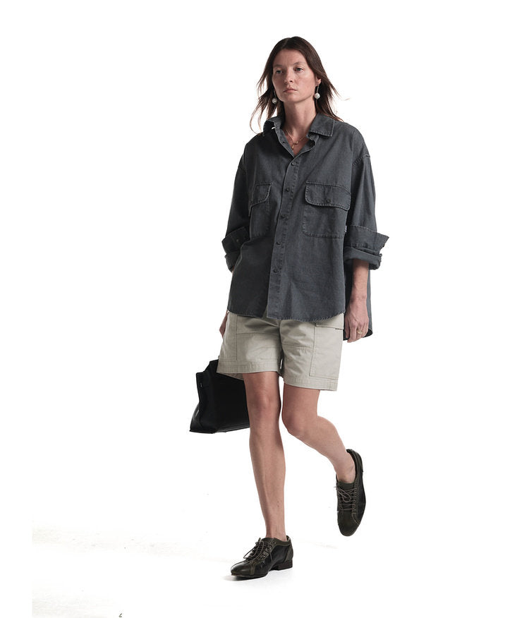 Oversized All-Purpose Pocket Shirt