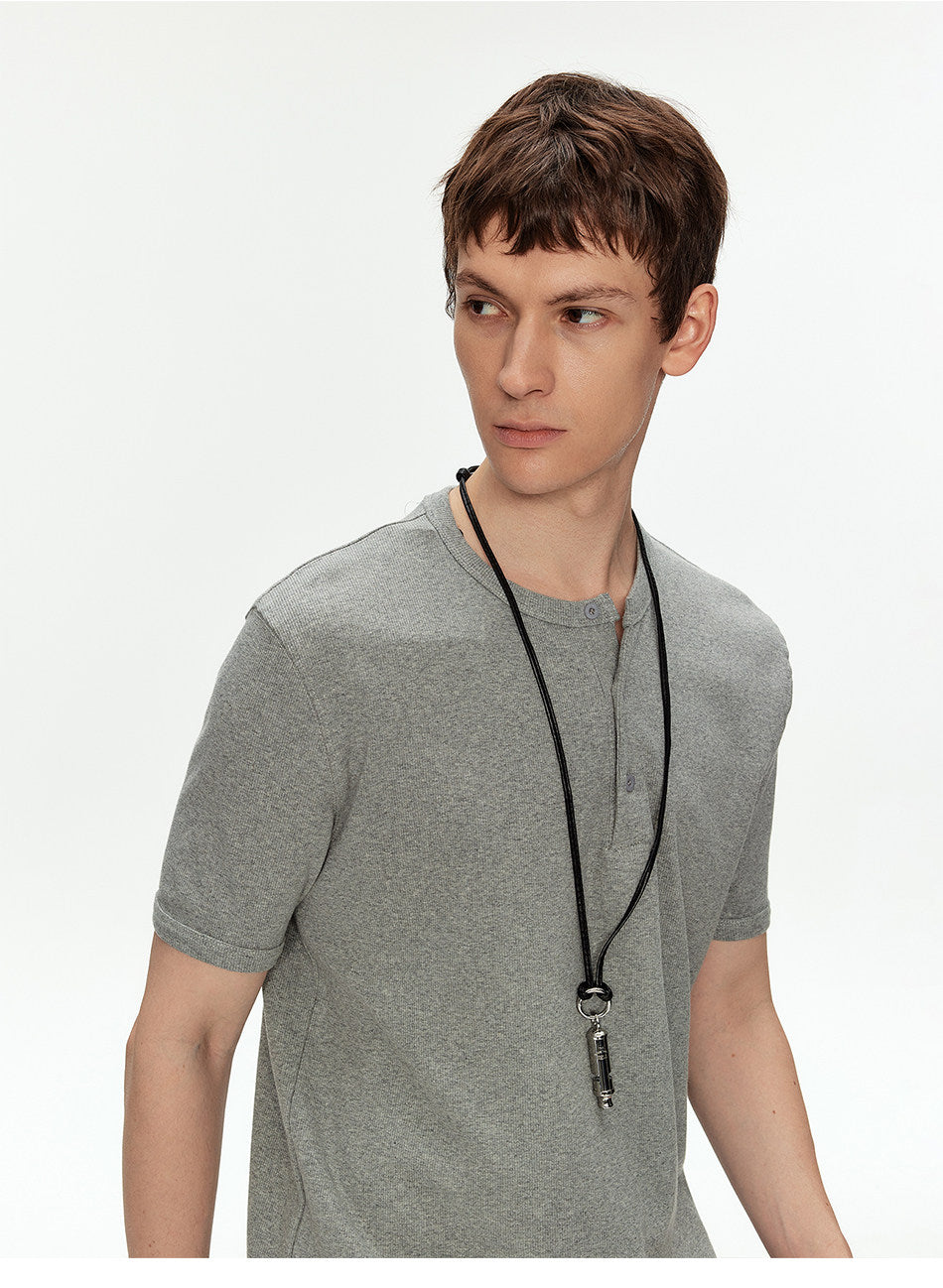 Relaxed-Fit Basic T-Shirt