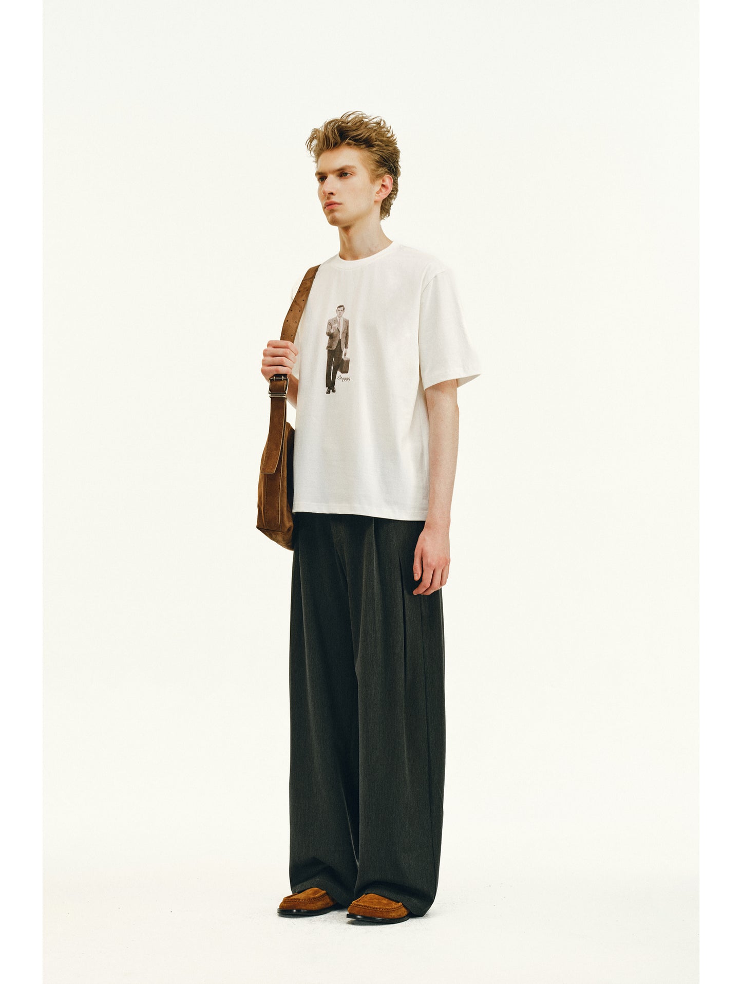 Waistband Casual Pants