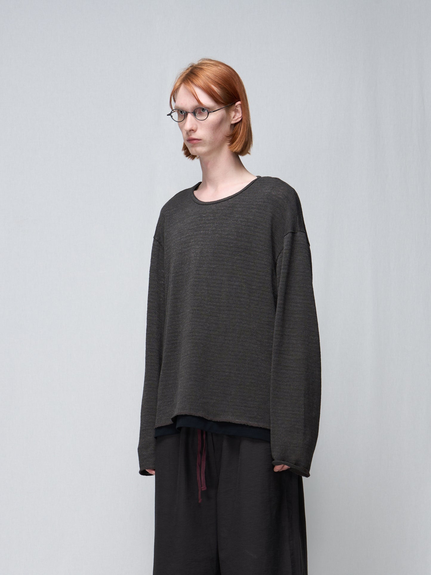 Textured Basic T-Shirt