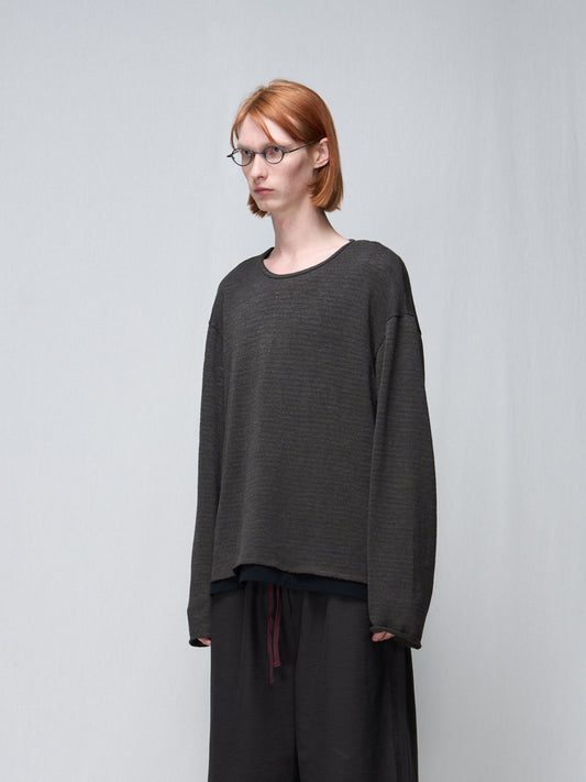 Textured Basic T-Shirt