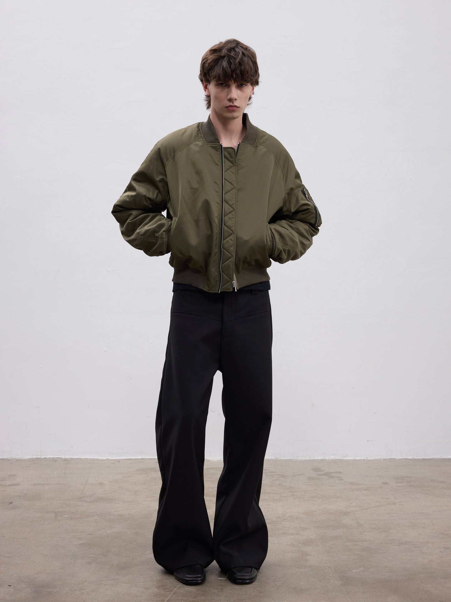 Unisex Bomber Jacket