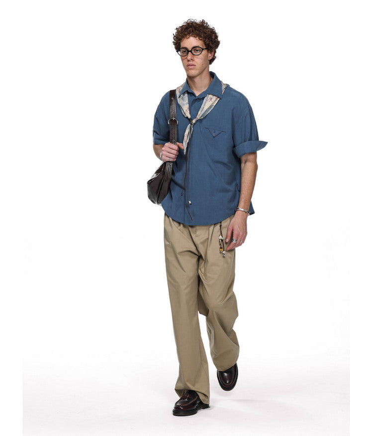 Lyocell Linen Blend Shirt