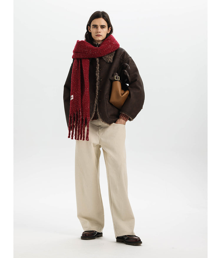 Reversible Faux Fur Jacket