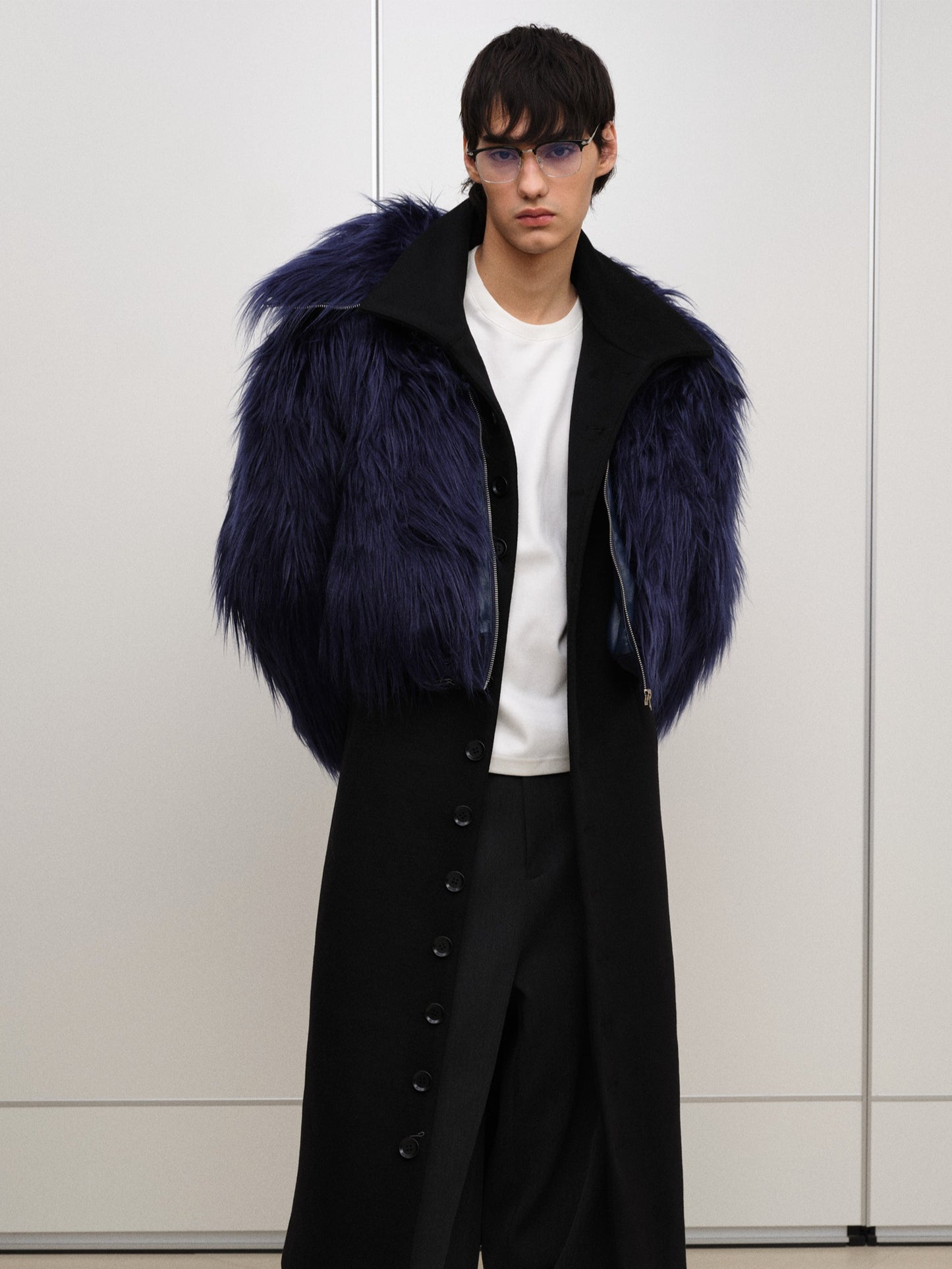 Reversible Fur Jacket