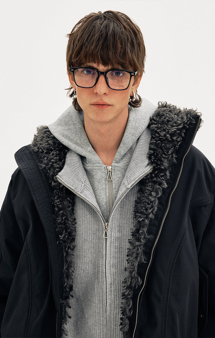 Patchwork Retro Jacket