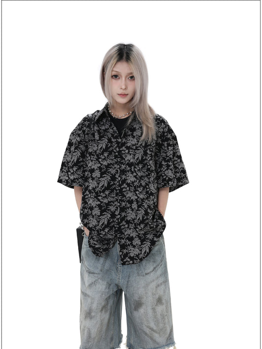 Casual iron-free shirt