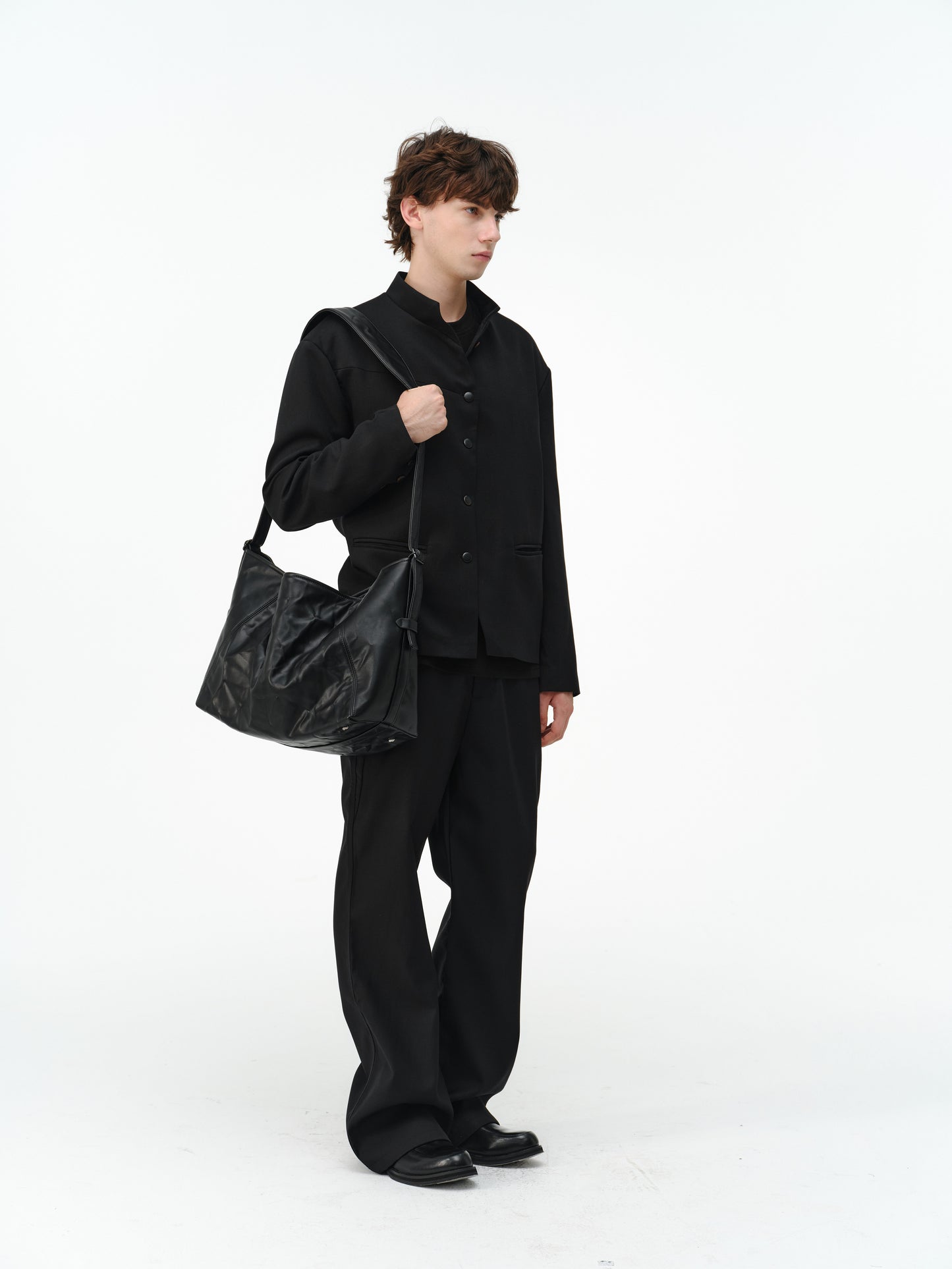 Custom-made stand-collar jacket