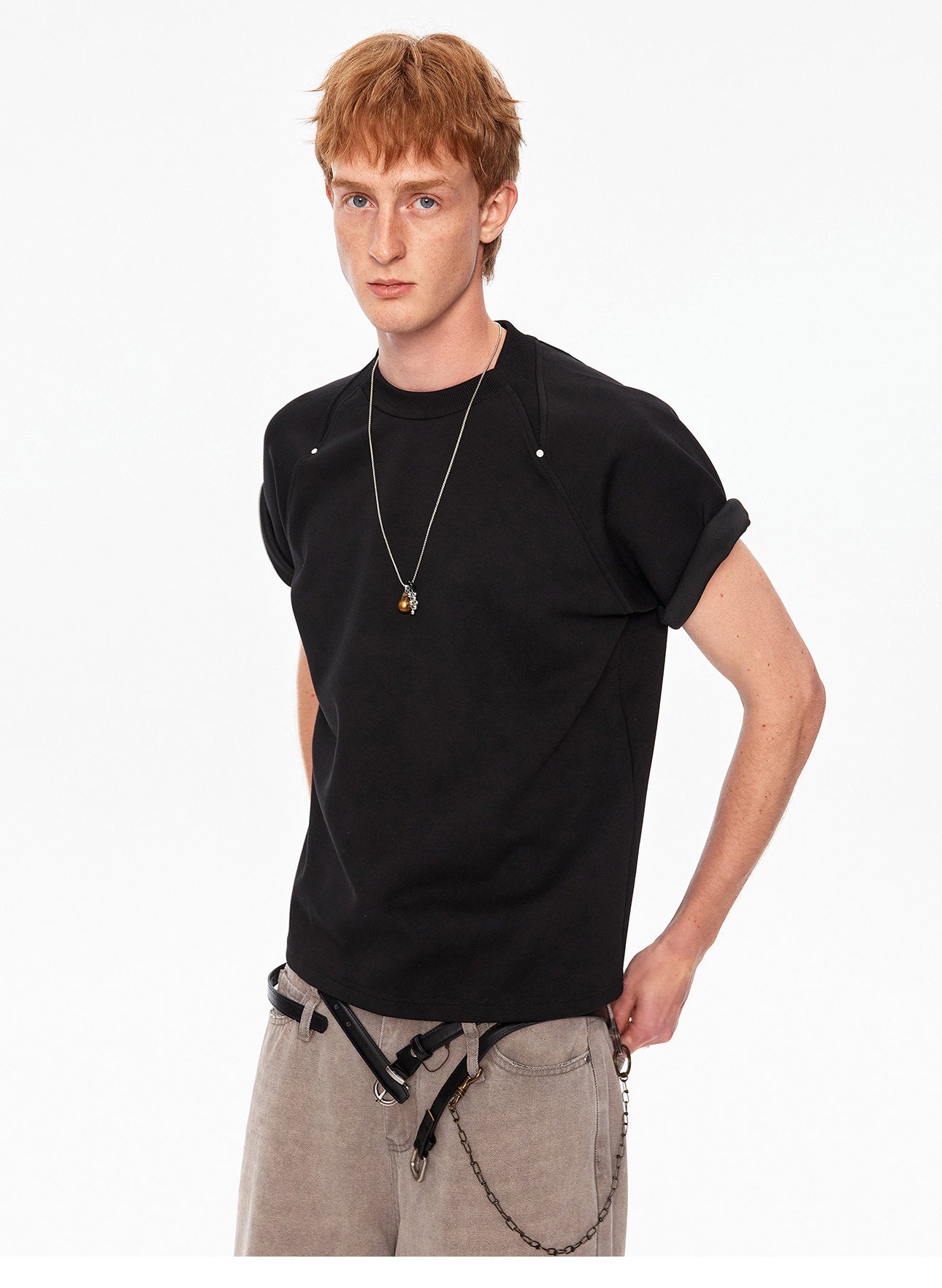 Raglan-Sleeve T-Shirt