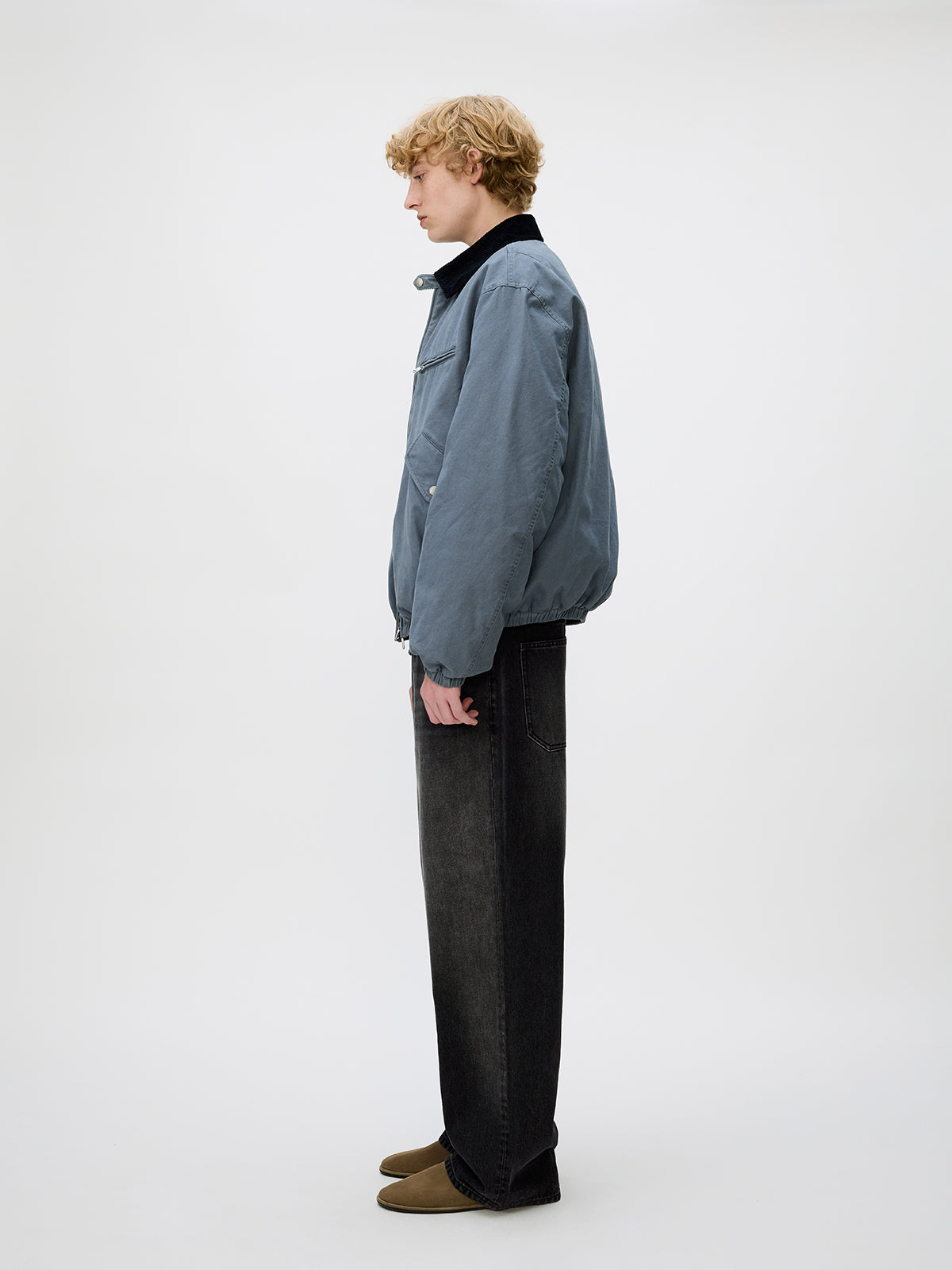 Distressed Work Jacket