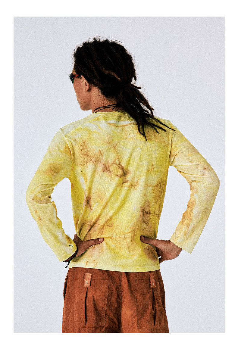 Quick-drying T-shirt for outdoor use