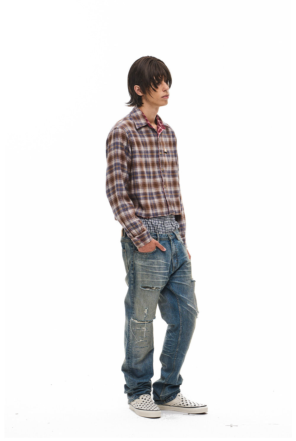 Reversible Check Shirt